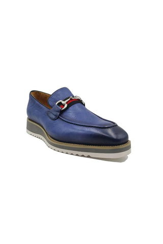 Carrucci KS515-07R Horse-Bit Loafer-AmbrogioShoes