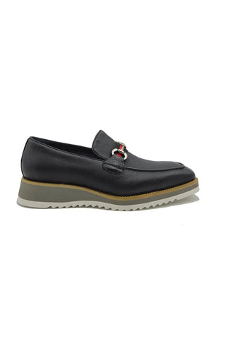 Carrucci KS515-07R Horse-Bit Loafer-AmbrogioShoes