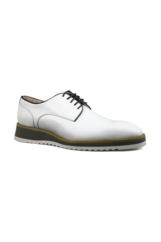 Carrucci KS515-26 Leather Lace-Up Derby-AmbrogioShoes