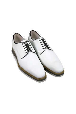 Carrucci KS515-26 Leather Lace-Up Derby-AmbrogioShoes