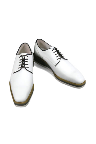 Carrucci KS515-26 Leather Lace-Up Derby-AmbrogioShoes