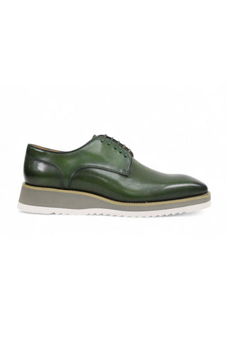 Carrucci KS515-26 Leather Lace-Up Derby-AmbrogioShoes