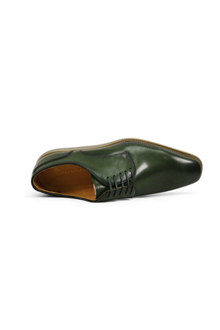 Carrucci KS515-26 Leather Lace-Up Derby-AmbrogioShoes