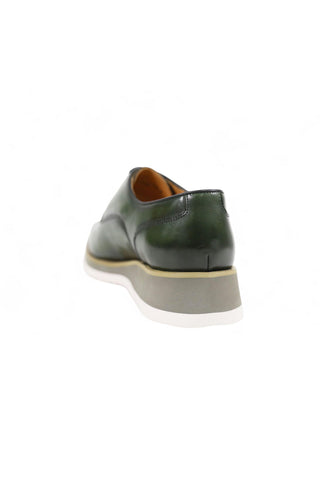 Carrucci KS515-26 Leather Lace-Up Derby-AmbrogioShoes