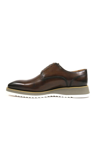 Carrucci KS515-26 Leather Lace-Up Derby-AmbrogioShoes