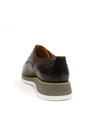 Carrucci KS515-26 Leather Lace-Up Derby-AmbrogioShoes