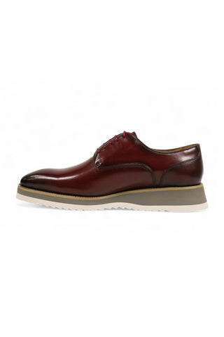Carrucci KS515-26 Leather Lace-Up Derby-AmbrogioShoes