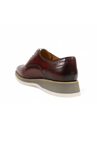 Carrucci KS515-26 Leather Lace-Up Derby-AmbrogioShoes