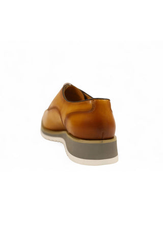 Carrucci KS515-26 Leather Lace-Up Derby-AmbrogioShoes