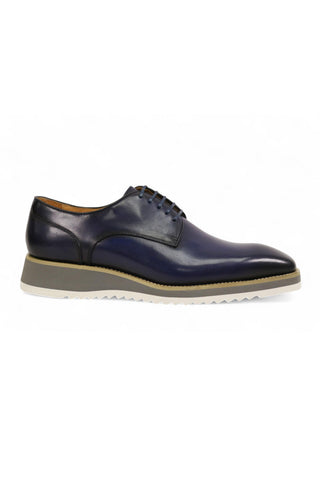Carrucci KS515-26 Leather Lace-Up Derby-AmbrogioShoes