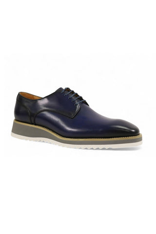 Carrucci KS515-26 Leather Lace-Up Derby-AmbrogioShoes