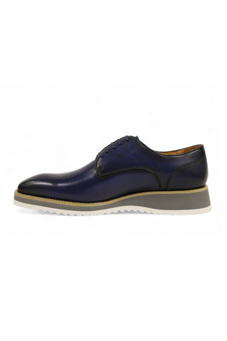 Carrucci KS515-26 Leather Lace-Up Derby-AmbrogioShoes