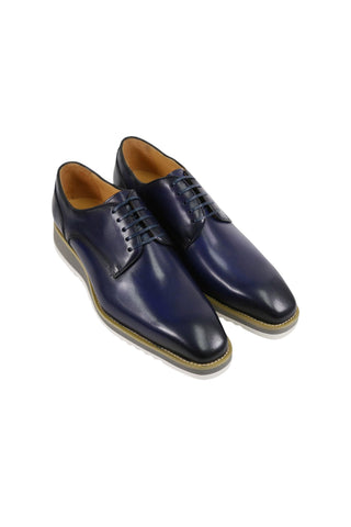 Carrucci KS515-26 Leather Lace-Up Derby-AmbrogioShoes