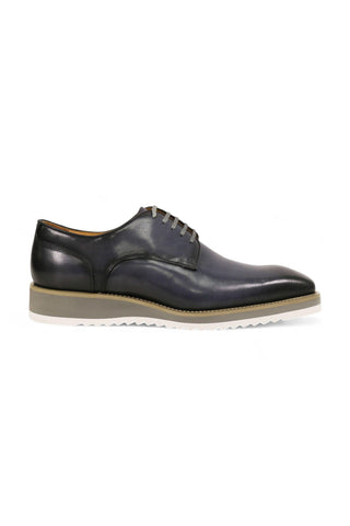 Carrucci KS515-26 Leather Lace-Up Derby-AmbrogioShoes