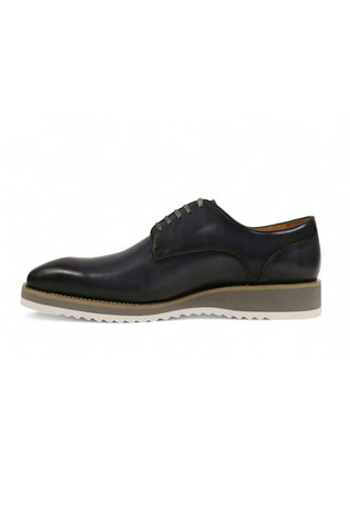 Carrucci KS515-26 Leather Lace-Up Derby-AmbrogioShoes