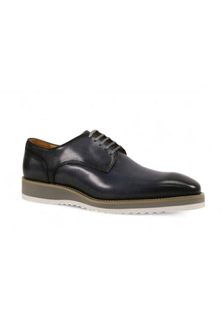 Carrucci KS515-26 Leather Lace-Up Derby-AmbrogioShoes