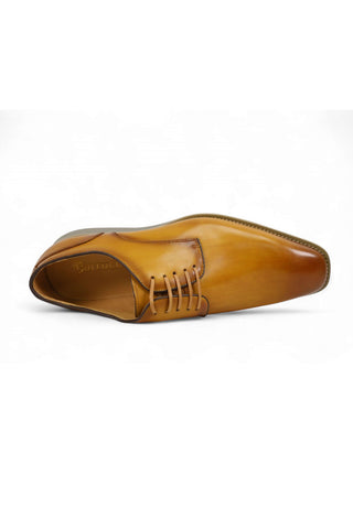Carrucci KS515-26 Leather Lace-Up Derby-AmbrogioShoes