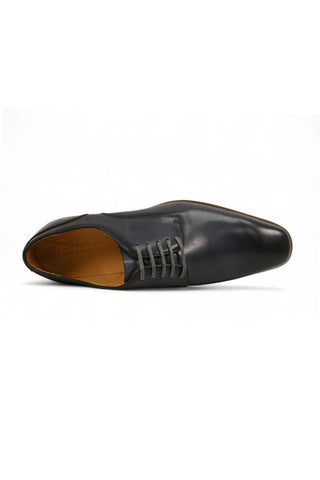 Carrucci KS515-26 Leather Lace-Up Derby-AmbrogioShoes