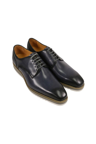 Carrucci KS515-26 Leather Lace-Up Derby-AmbrogioShoes