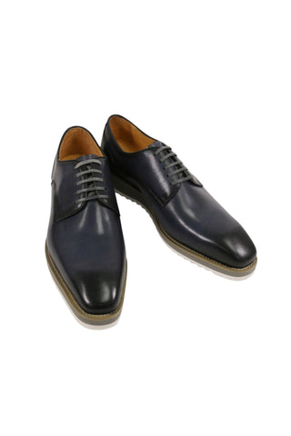 Carrucci KS515-26 Leather Lace-Up Derby-AmbrogioShoes