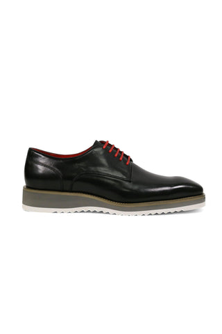 Carrucci KS515-26 Leather Lace-Up Derby-AmbrogioShoes