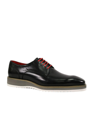 Carrucci KS515-26 Leather Lace-Up Derby-AmbrogioShoes