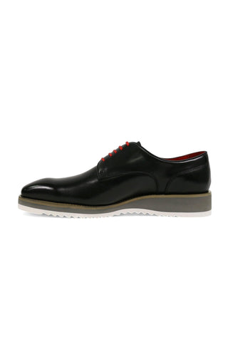 Carrucci KS515-26 Leather Lace-Up Derby-AmbrogioShoes