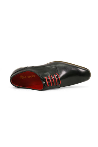 Carrucci KS515-26 Leather Lace-Up Derby-AmbrogioShoes