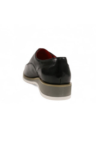 Carrucci KS515-26 Leather Lace-Up Derby-AmbrogioShoes
