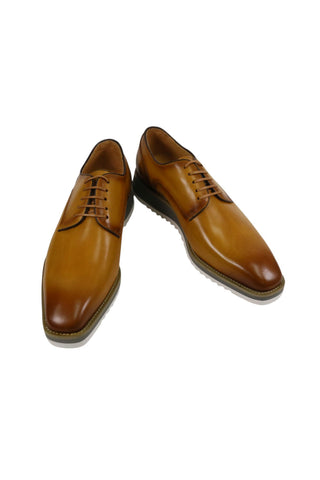 Carrucci KS515-26 Leather Lace-Up Derby-AmbrogioShoes