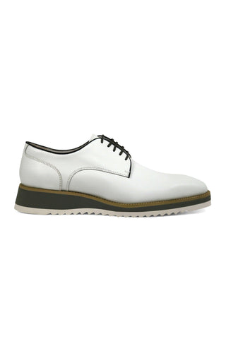 Carrucci KS515-26 Leather Lace-Up Derby-AmbrogioShoes