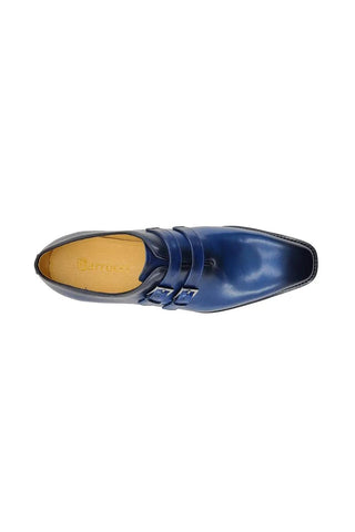 Carrucci KS515-30 Leather Double Monk-Strap-AmbrogioShoes