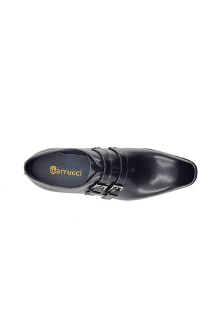 Carrucci KS515-30 Leather Double Monk-Strap-AmbrogioShoes