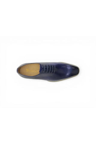Carrucci KS518-01 Leather Oxford