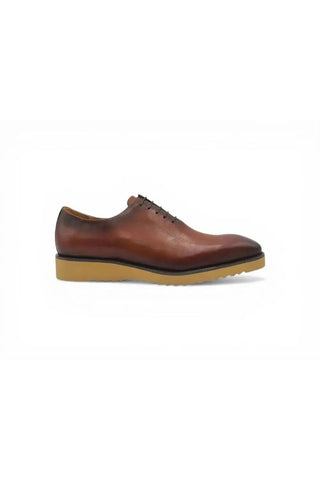 Carrucci KS518-01 Leather Oxford