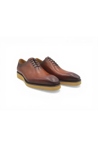 Carrucci KS518-01 Leather Oxford