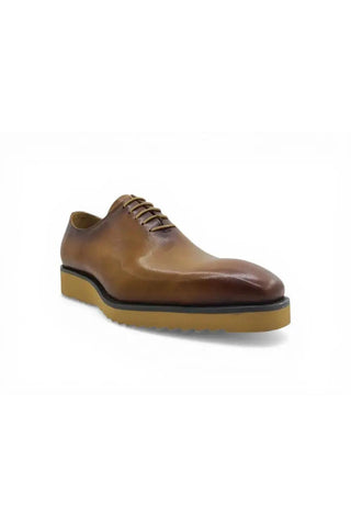 Carrucci KS518-01 Leather Oxford