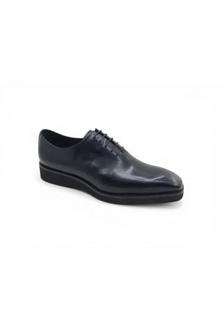 Carrucci KS518-01 Leather Oxford
