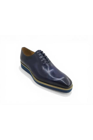 Carrucci KS518-01 Leather Oxford