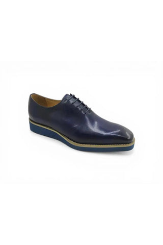 Carrucci KS518-01 Leather Oxford