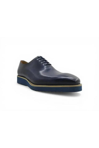 Carrucci KS518-01 Leather Oxford