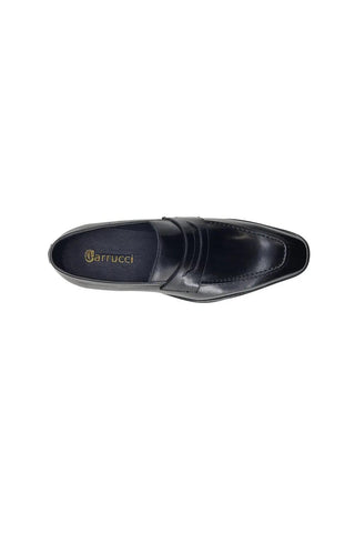 Carrucci KS518-03 Leather Penny Loafer-AmbrogioShoes