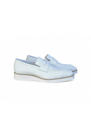 Carrucci KS518-03 Leather Penny Loafer-AmbrogioShoes