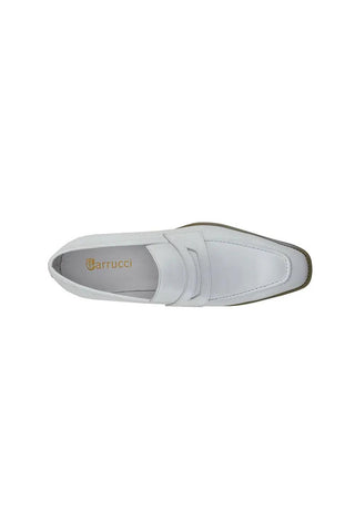 Carrucci KS518-03 Leather Penny Loafer-AmbrogioShoes
