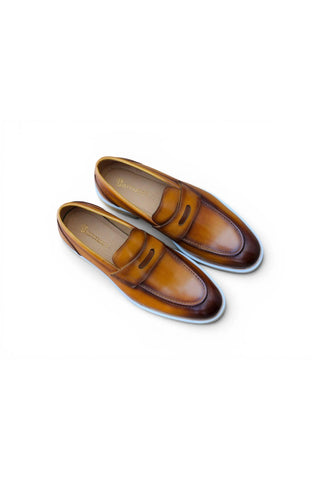 Carrucci KS519-04 Penny Loafer-AmbrogioShoes
