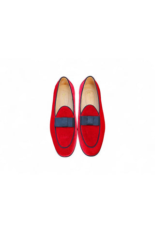 Carrucci KS525-102V Velvet Loafer-AmbrogioShoes