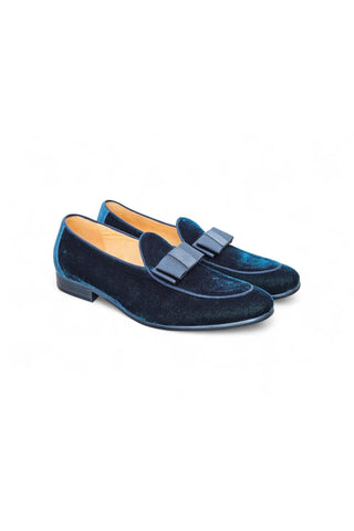 Carrucci KS525-102V Velvet Loafer-AmbrogioShoes
