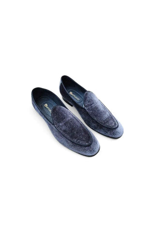 Carrucci KS525-103V Velvet Loafer