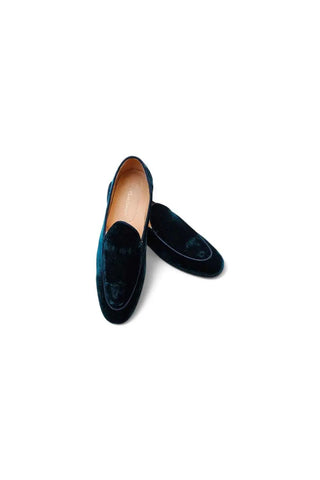 Carrucci KS525-103V Velvet Loafer