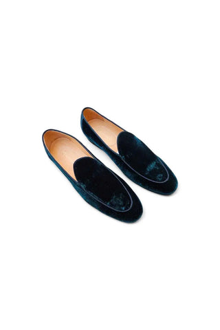 Carrucci KS525-103V Velvet Loafer